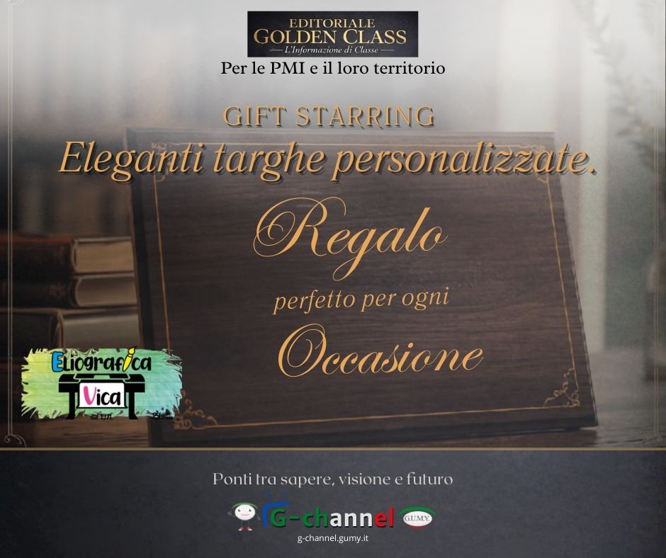 Trasforma i tuoi regali con Eliograficavica e targhe personalizzate